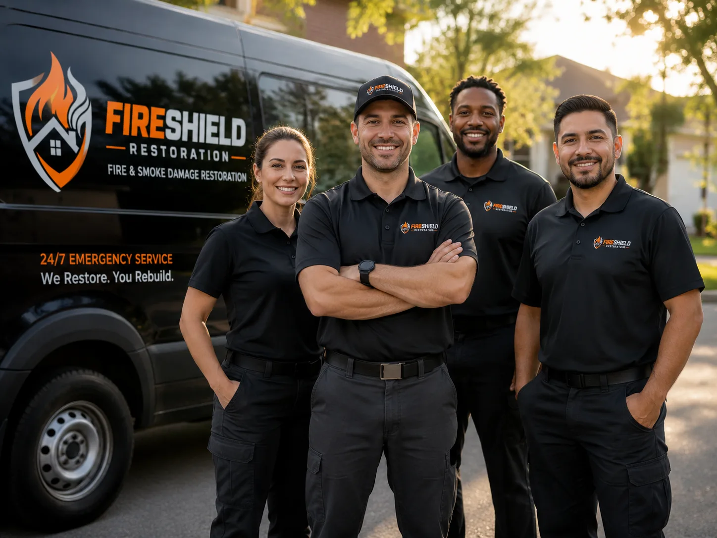 Fire And Smoke Damage Restoration company in Ryde, CA