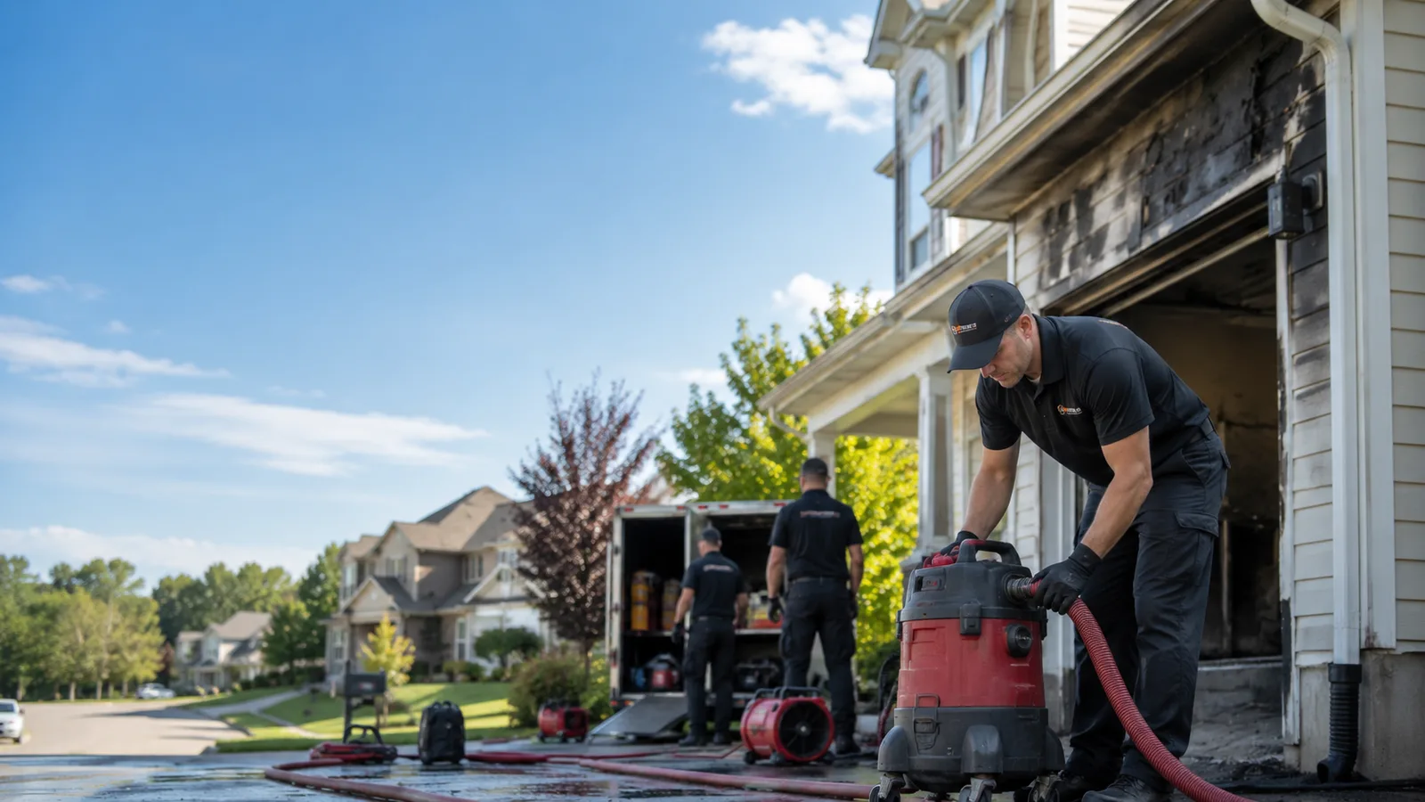 Fire And Smoke Damage Restoration in Ryde, CA near me